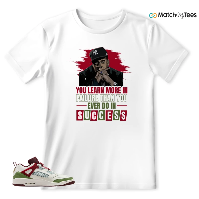 NIKE AIR JORDAN SPIZIKE LOW YEAR OF THE DRAGON SNEAKER Matching Tees t-shirt