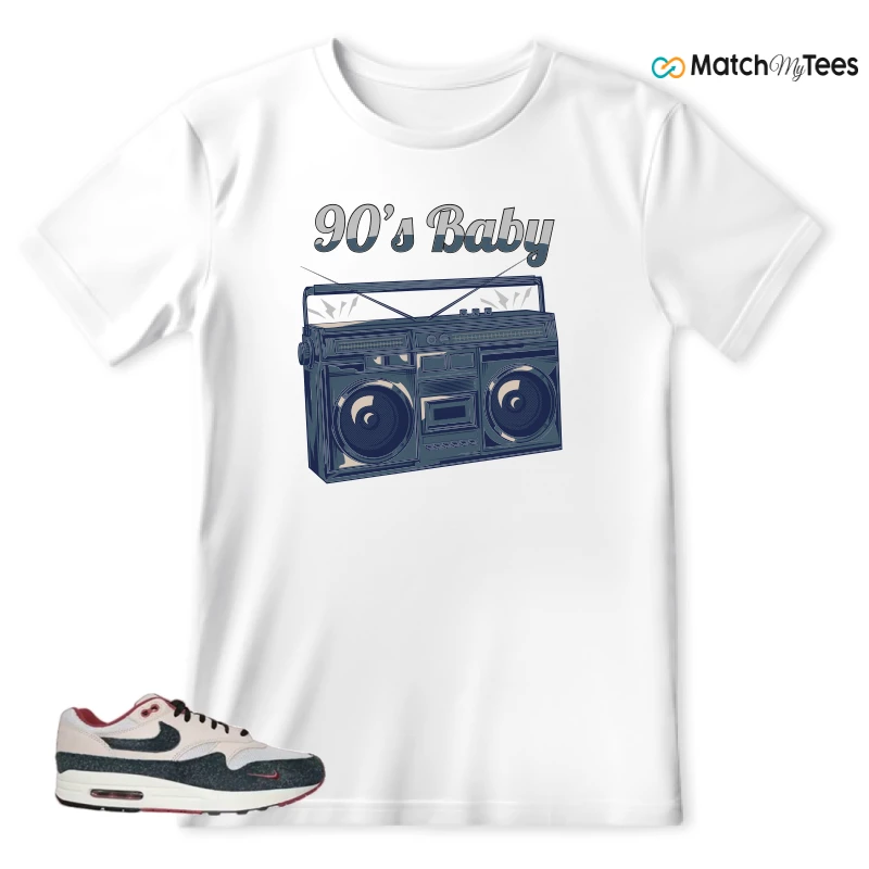 NIKE AIR MAX 1 KEEP RIPPIN STOP SLIPPIN 2.0 SNEAKER Matching Tees t-shirt