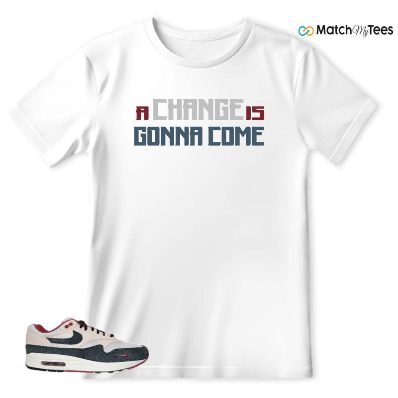 NIKE AIR MAX 1 KEEP RIPPIN STOP SLIPPIN 2.0 SNEAKER Matching Tees t-shirt