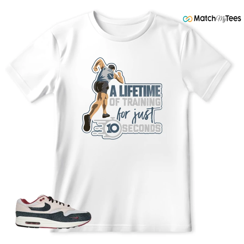 NIKE AIR MAX 1 KEEP RIPPIN STOP SLIPPIN 2.0 SNEAKER Matching Tees t-shirt