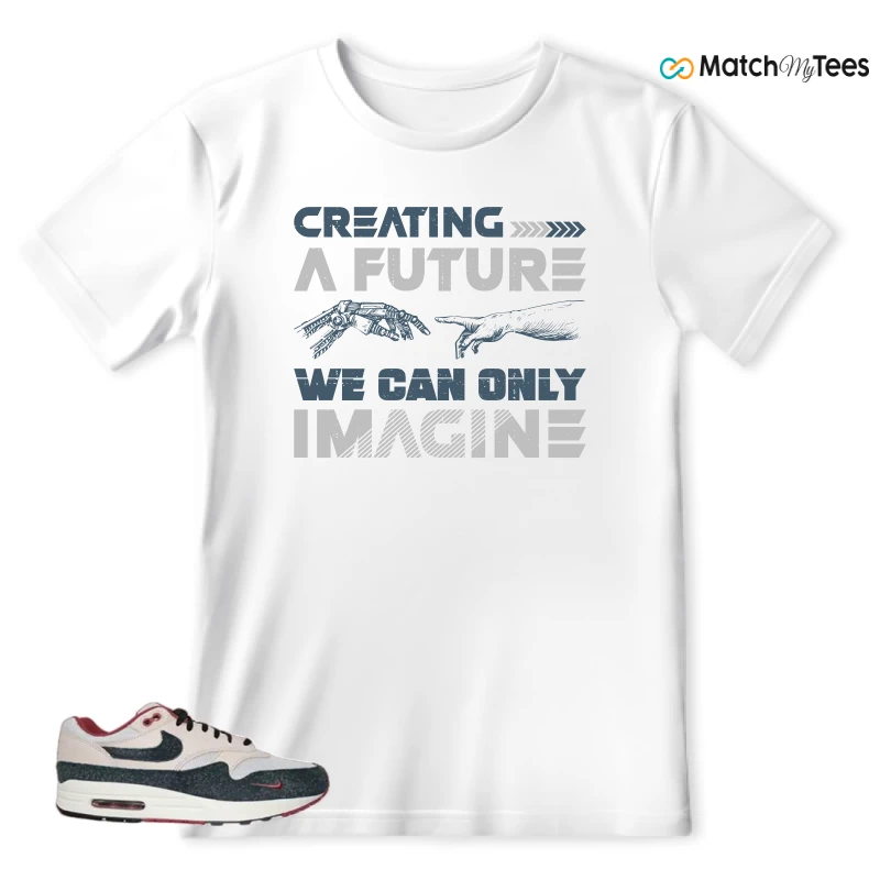 NIKE AIR MAX 1 KEEP RIPPIN STOP SLIPPIN 2.0 SNEAKER Matching Tees t-shirt