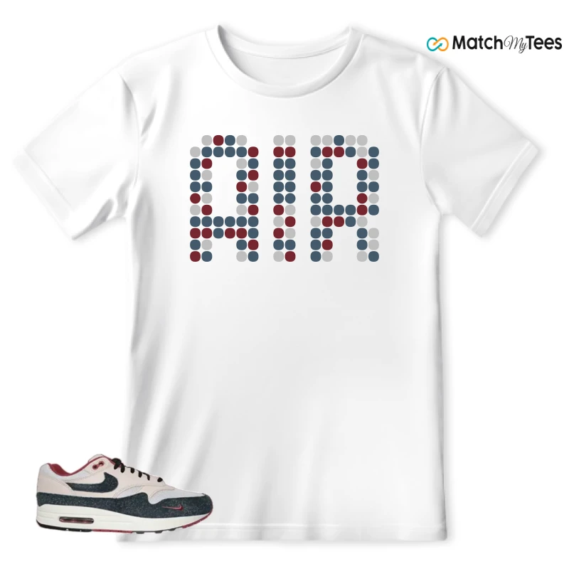 NIKE AIR MAX 1 KEEP RIPPIN STOP SLIPPIN 2.0 SNEAKER Matching Tees T-shirt for Men