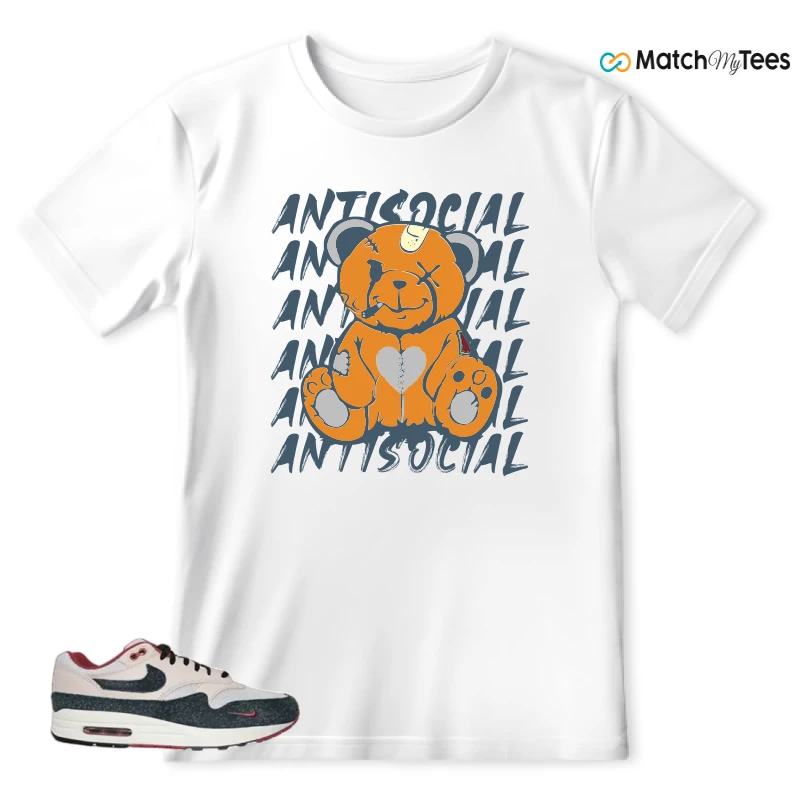 NIKE AIR MAX 1 KEEP RIPPIN STOP SLIPPIN 2.0 SNEAKER Matching Tees t-shirt