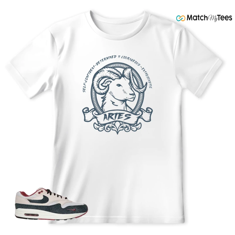 NIKE AIR MAX 1 KEEP RIPPIN STOP SLIPPIN 2.0 SNEAKER Matching Tees T-shirt for Men