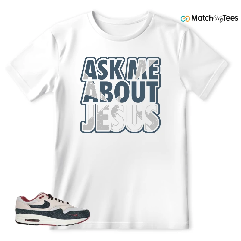 NIKE AIR MAX 1 KEEP RIPPIN STOP SLIPPIN 2.0 SNEAKER Matching Tees t-shirt