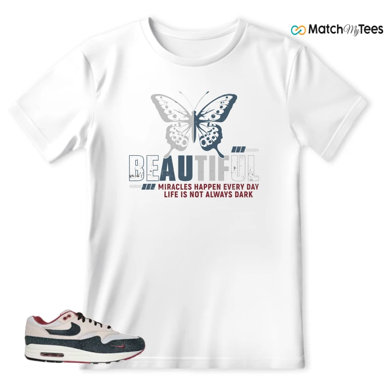 NIKE AIR MAX 1 KEEP RIPPIN STOP SLIPPIN 2.0 SNEAKER Matching Tees t-shirt