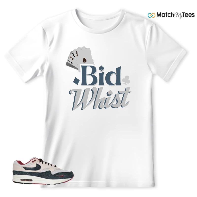 NIKE AIR MAX 1 KEEP RIPPIN STOP SLIPPIN 2.0 SNEAKER Matching Tees t-shirt