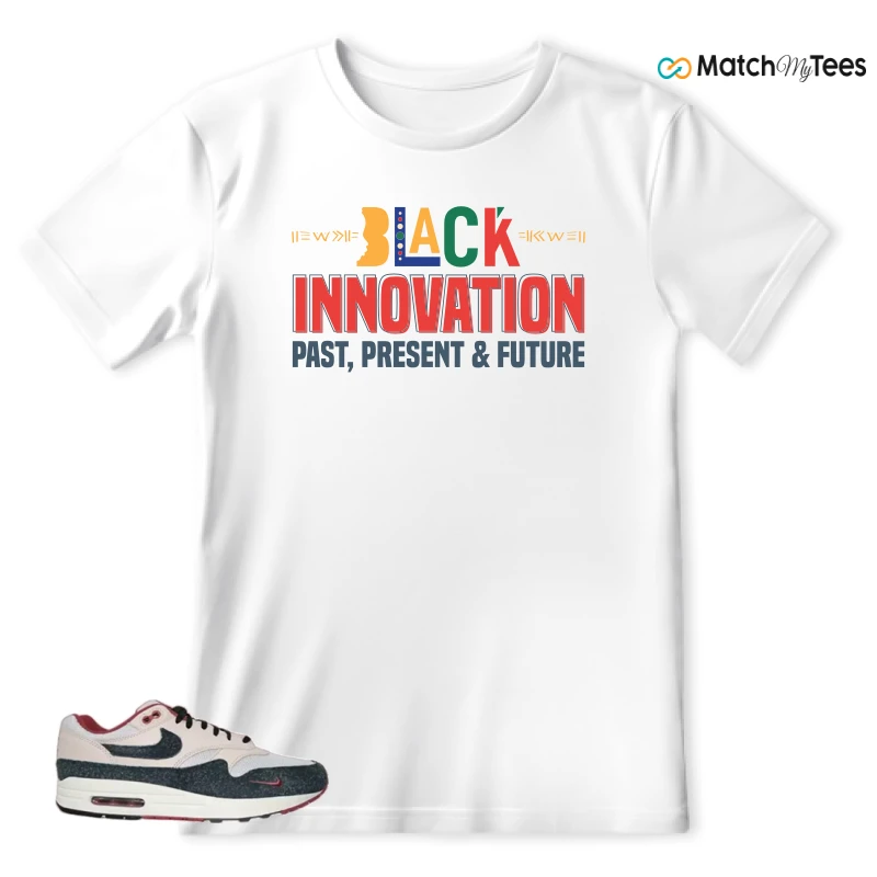 NIKE AIR MAX 1 KEEP RIPPIN STOP SLIPPIN 2.0 SNEAKER Matching Tees t-shirt