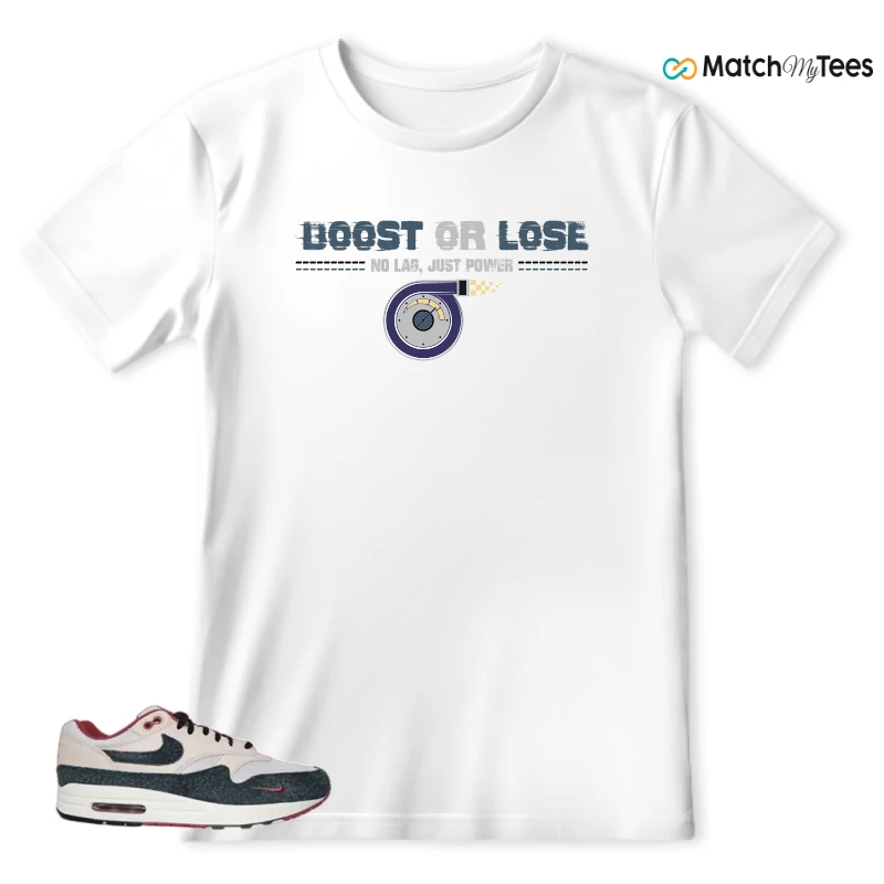 NIKE AIR MAX 1 KEEP RIPPIN STOP SLIPPIN 2.0 SNEAKER Matching Tees t-shirt