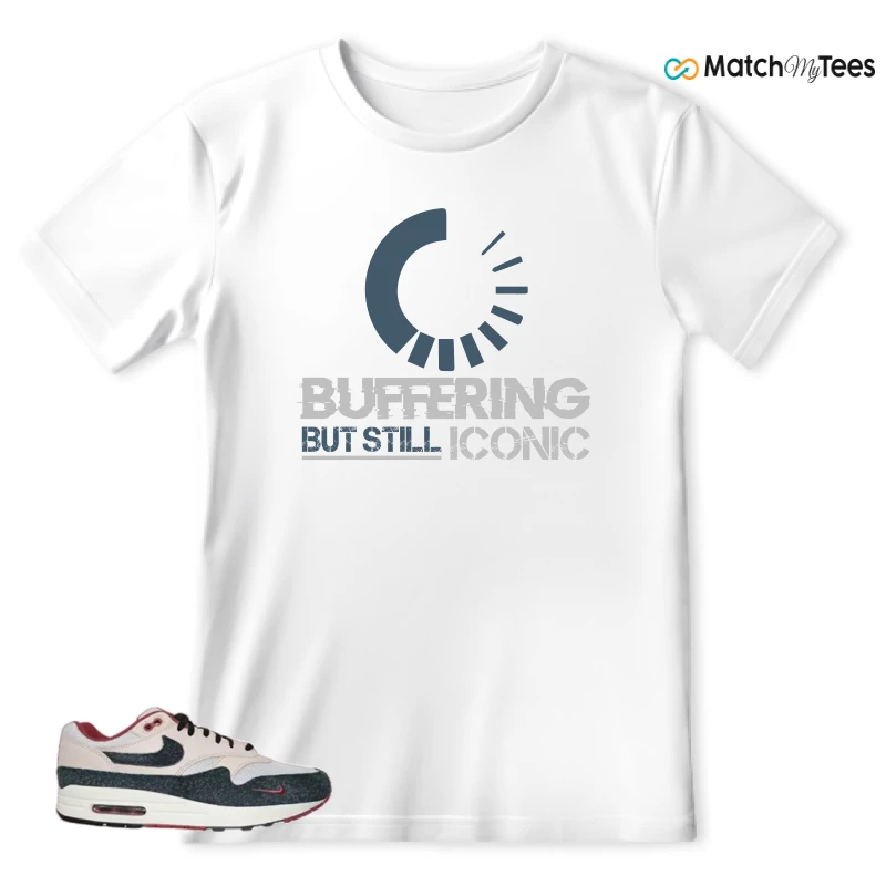 NIKE AIR MAX 1 KEEP RIPPIN STOP SLIPPIN 2.0 SNEAKER Matching Tees t-shirt