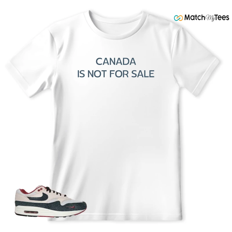 NIKE AIR MAX 1 KEEP RIPPIN STOP SLIPPIN 2.0 SNEAKER Matching Tees t-shirt