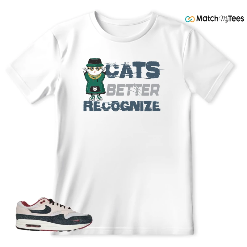 NIKE AIR MAX 1 KEEP RIPPIN STOP SLIPPIN 2.0 SNEAKER Matching Tees t-shirt