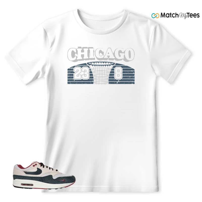 NIKE AIR MAX 1 KEEP RIPPIN STOP SLIPPIN 2.0 SNEAKER Matching Tees t-shirt