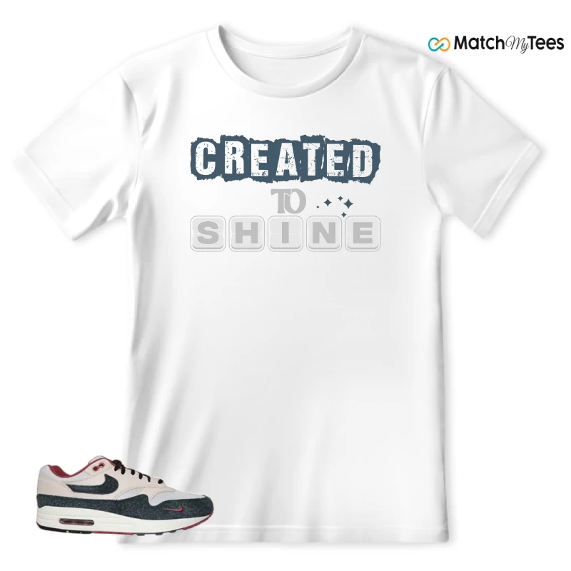 NIKE AIR MAX 1 KEEP RIPPIN STOP SLIPPIN 2.0 SNEAKER Matching Tees t-shirt