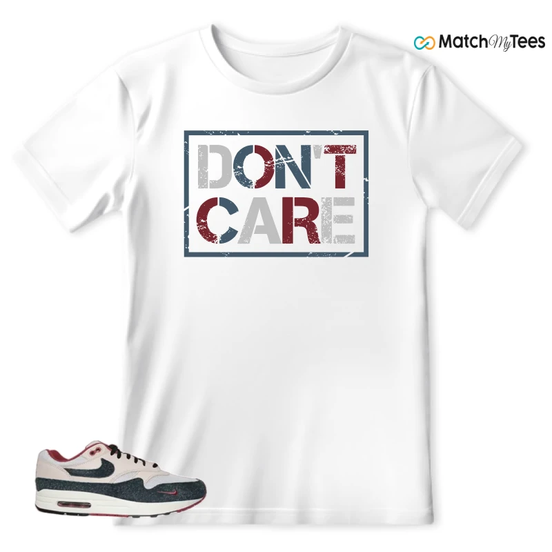 NIKE AIR MAX 1 KEEP RIPPIN STOP SLIPPIN 2.0 SNEAKER Matching Tees t-shirt