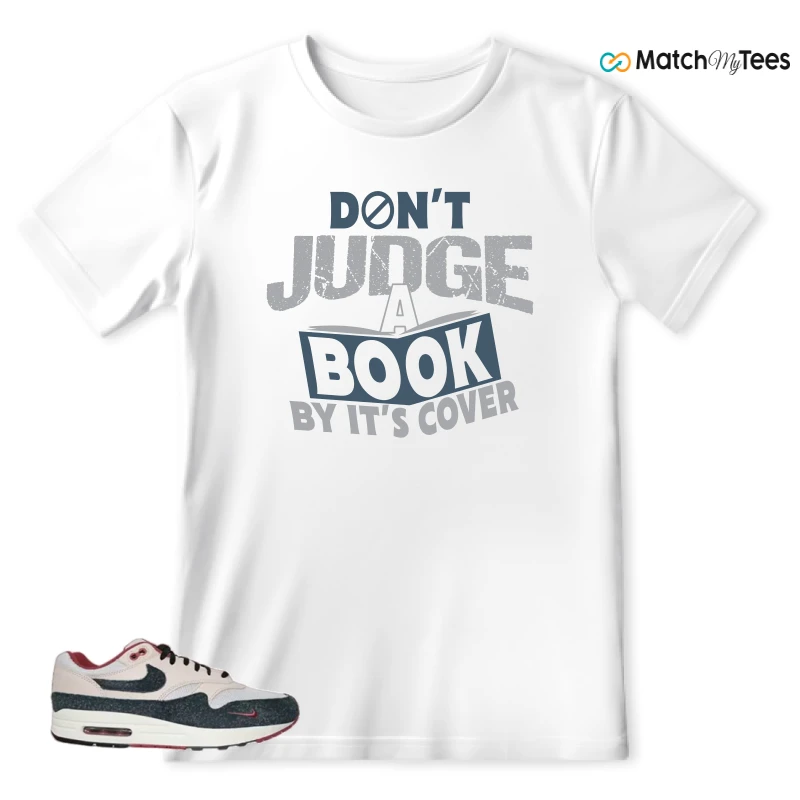 NIKE AIR MAX 1 KEEP RIPPIN STOP SLIPPIN 2.0 SNEAKER Matching Tees t-shirt