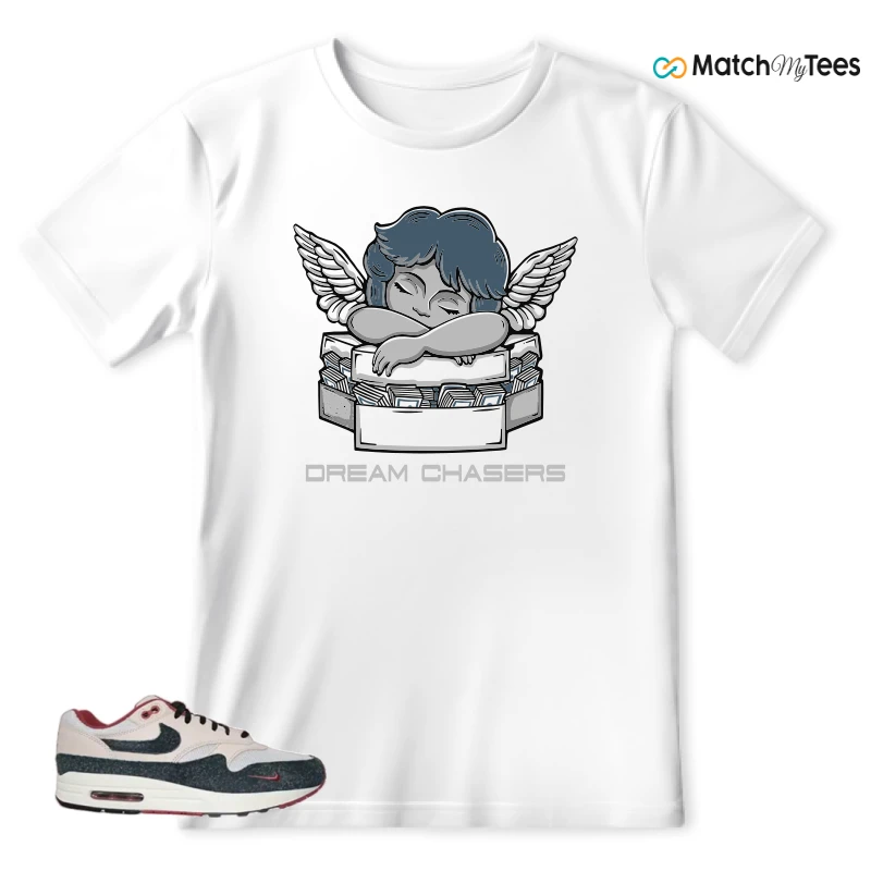 NIKE AIR MAX 1 KEEP RIPPIN STOP SLIPPIN 2.0 SNEAKER Matching Tees t-shirt