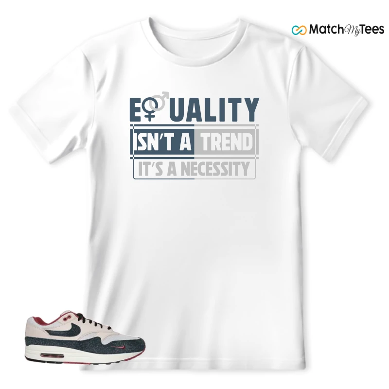 NIKE AIR MAX 1 KEEP RIPPIN STOP SLIPPIN 2.0 SNEAKER Matching Tees t-shirt