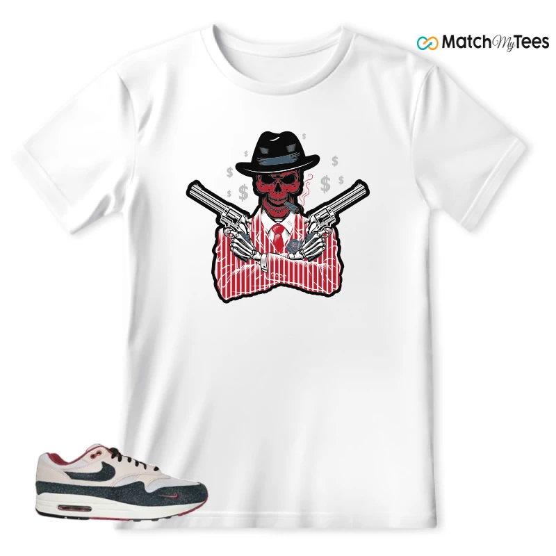 NIKE AIR MAX 1 KEEP RIPPIN STOP SLIPPIN 2.0 SNEAKER Matching Tees t-shirt
