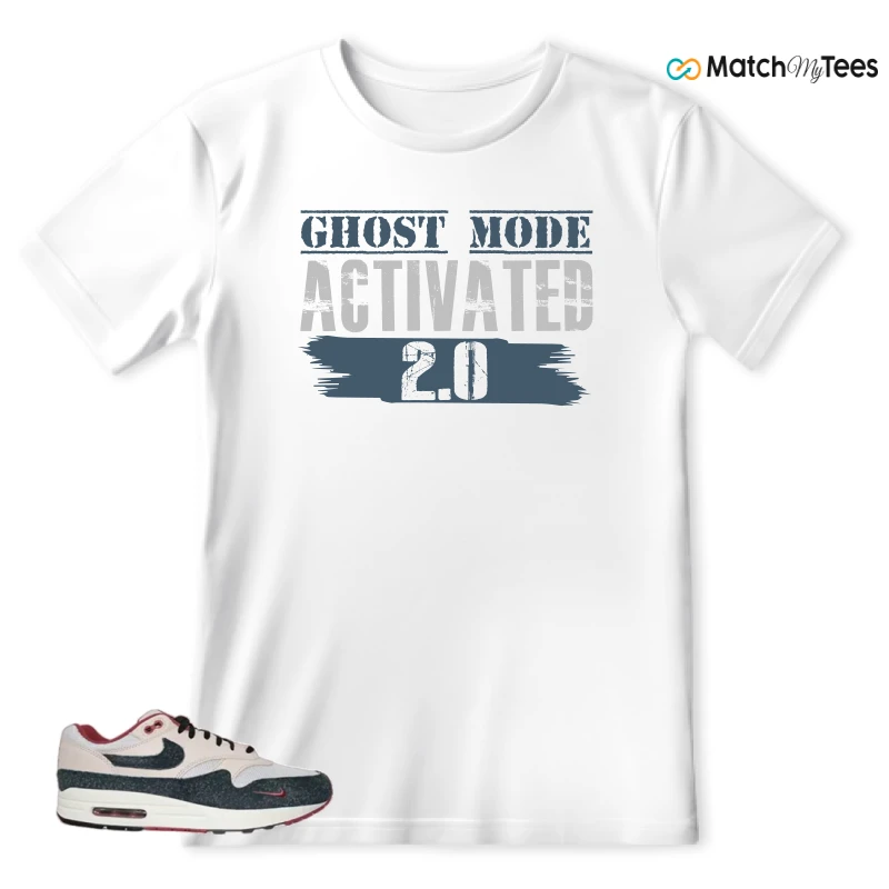 NIKE AIR MAX 1 KEEP RIPPIN STOP SLIPPIN 2.0 SNEAKER Matching Tees t-shirt