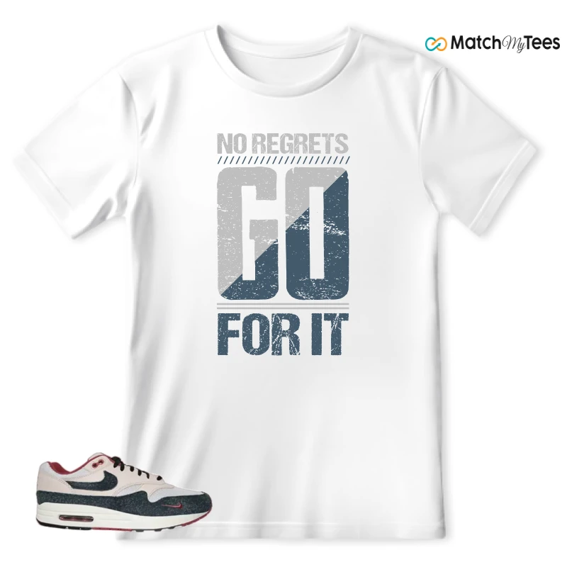 NIKE AIR MAX 1 KEEP RIPPIN STOP SLIPPIN 2.0 SNEAKER Matching Tees t-shirt