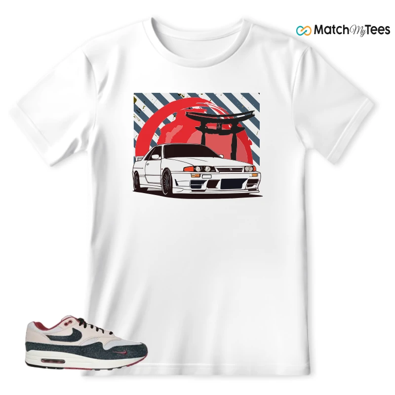 NIKE AIR MAX 1 KEEP RIPPIN STOP SLIPPIN 2.0 SNEAKER Matching Tees t-shirt