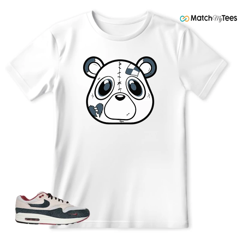 NIKE AIR MAX 1 KEEP RIPPIN STOP SLIPPIN 2.0 SNEAKER Matching Tees t-shirt