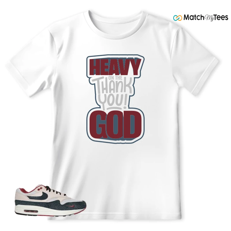 NIKE AIR MAX 1 KEEP RIPPIN STOP SLIPPIN 2.0 SNEAKER Matching Tees t-shirt
