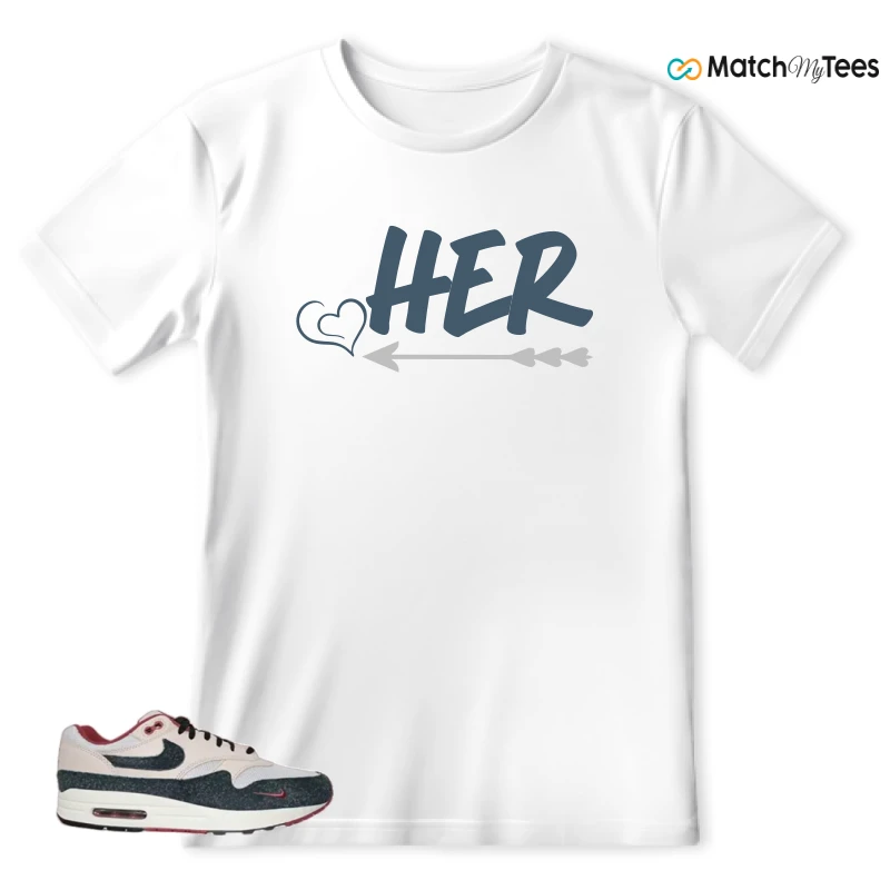 NIKE AIR MAX 1 KEEP RIPPIN STOP SLIPPIN 2.0 SNEAKER Matching Tees t-shirt
