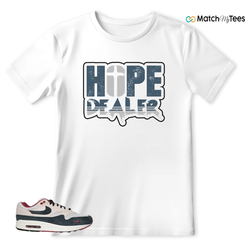 NIKE AIR MAX 1 KEEP RIPPIN STOP SLIPPIN 2.0 SNEAKER Matching Tees t-shirt