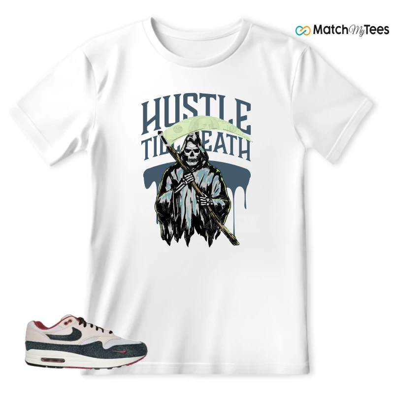 NIKE AIR MAX 1 KEEP RIPPIN STOP SLIPPIN 2.0 SNEAKER Matching Tees t-shirt