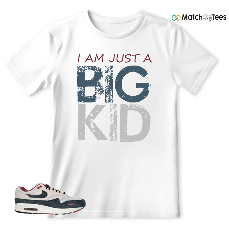 NIKE AIR MAX 1 KEEP RIPPIN STOP SLIPPIN 2.0 SNEAKER Matching Tees t-shirt