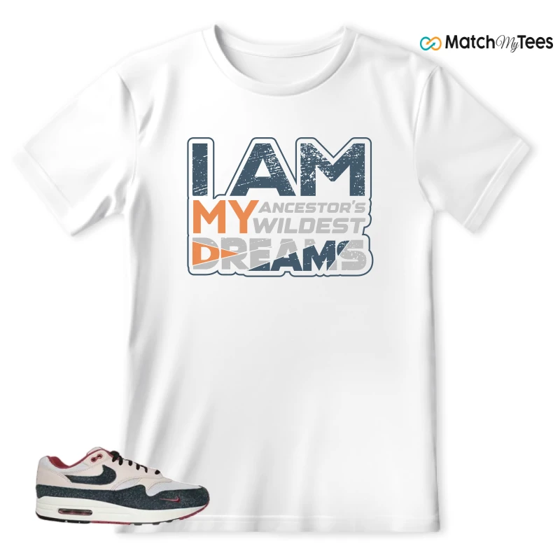 NIKE AIR MAX 1 KEEP RIPPIN STOP SLIPPIN 2.0 SNEAKER Matching Tees t-shirt