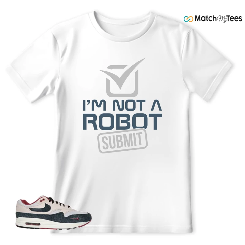 NIKE AIR MAX 1 KEEP RIPPIN STOP SLIPPIN 2.0 SNEAKER Matching Tees t-shirt