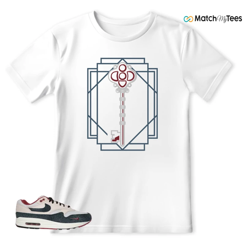 NIKE AIR MAX 1 KEEP RIPPIN STOP SLIPPIN 2.0 SNEAKER Matching Tees t-shirt