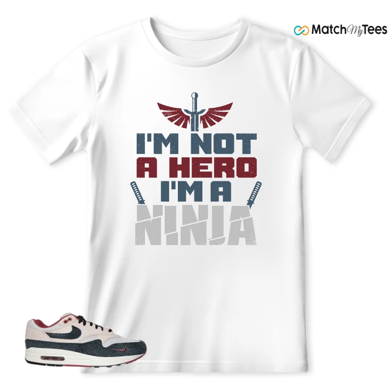 NIKE AIR MAX 1 KEEP RIPPIN STOP SLIPPIN 2.0 SNEAKER Matching Tees t-shirt