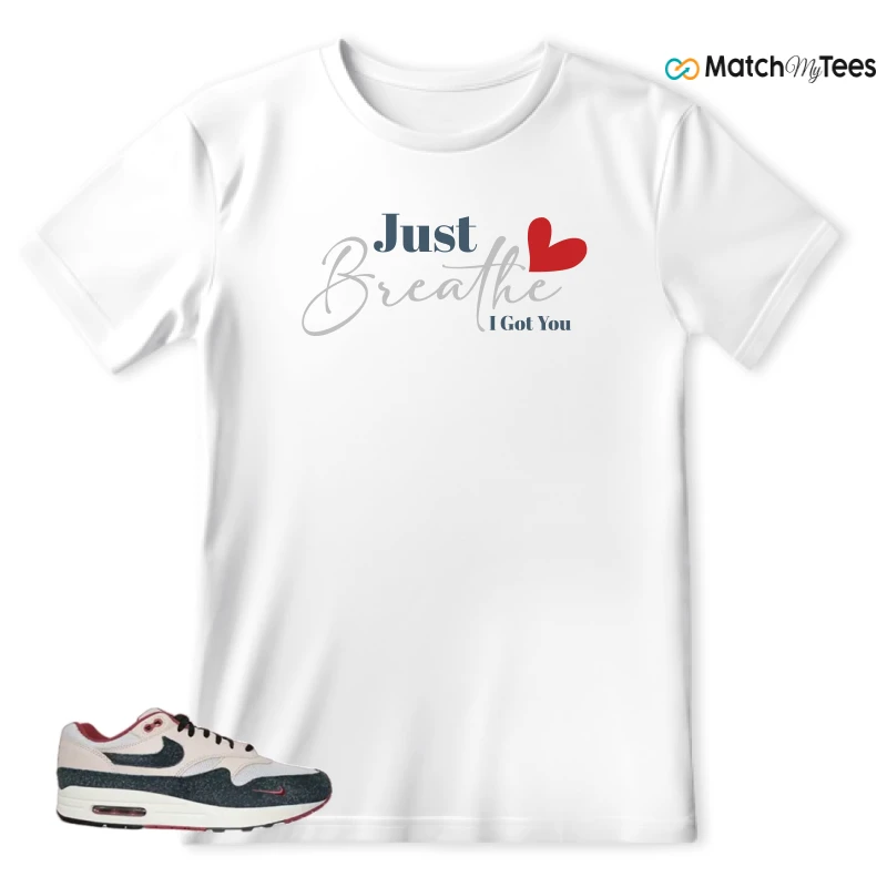 NIKE AIR MAX 1 KEEP RIPPIN STOP SLIPPIN 2.0 SNEAKER Matching Tees t-shirt