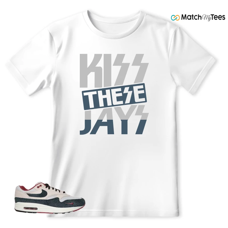 NIKE AIR MAX 1 KEEP RIPPIN STOP SLIPPIN 2.0 SNEAKER Matching Tees t-shirt