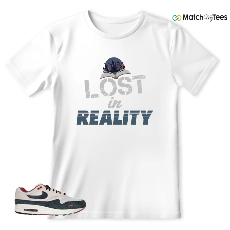 NIKE AIR MAX 1 KEEP RIPPIN STOP SLIPPIN 2.0 SNEAKER Matching Tees t-shirt