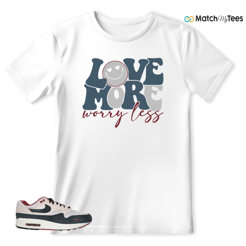 NIKE AIR MAX 1 KEEP RIPPIN STOP SLIPPIN 2.0 SNEAKER Matching Tees t-shirt