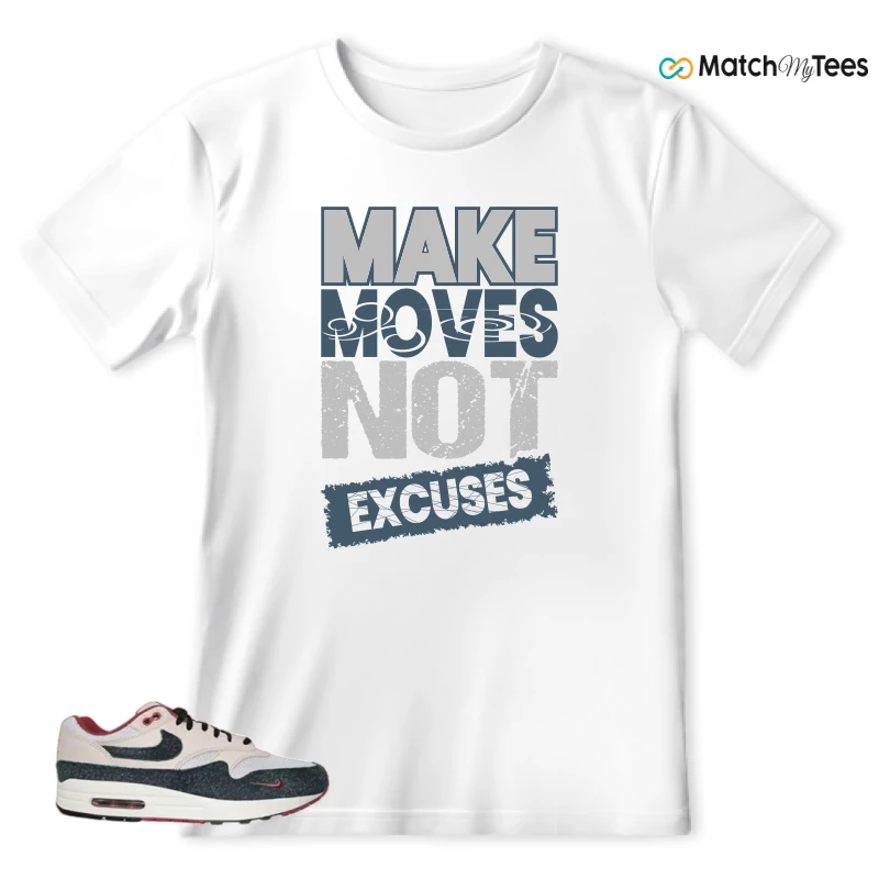 NIKE AIR MAX 1 KEEP RIPPIN STOP SLIPPIN 2.0 SNEAKER Matching Tees t-shirt