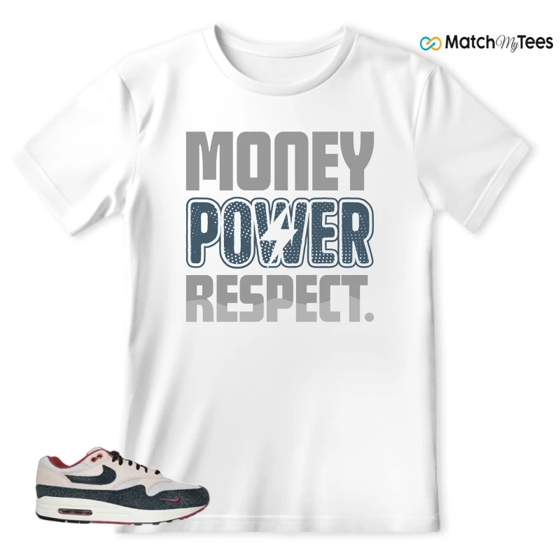 NIKE AIR MAX 1 KEEP RIPPIN STOP SLIPPIN 2.0 SNEAKER Matching Tees t-shirt