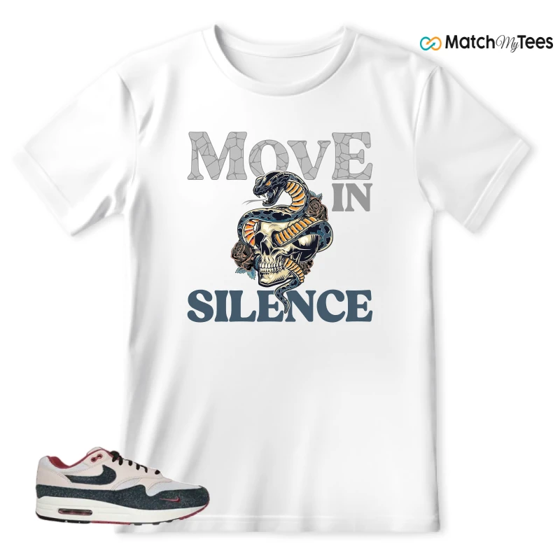 NIKE AIR MAX 1 KEEP RIPPIN STOP SLIPPIN 2.0 SNEAKER Matching Tees t-shirt