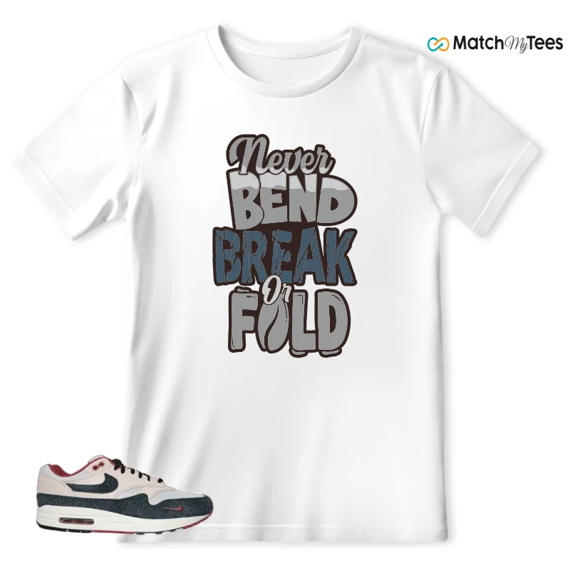 NIKE AIR MAX 1 KEEP RIPPIN STOP SLIPPIN 2.0 SNEAKER Matching Tees t-shirt