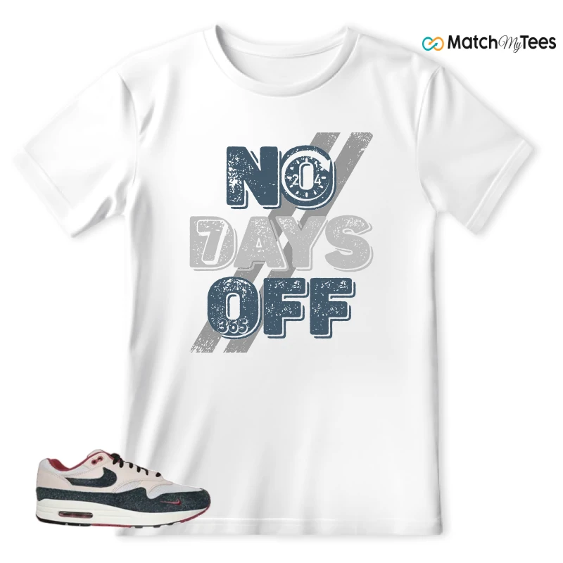 NIKE AIR MAX 1 KEEP RIPPIN STOP SLIPPIN 2.0 SNEAKER Matching Tees t-shirt