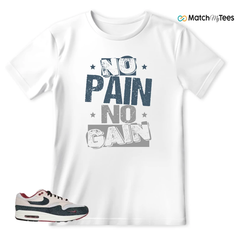 NIKE AIR MAX 1 KEEP RIPPIN STOP SLIPPIN 2.0 SNEAKER Matching Tees t-shirt