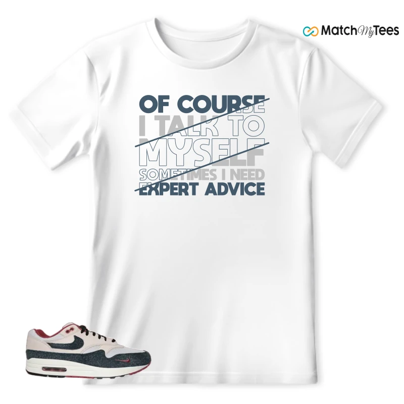 NIKE AIR MAX 1 KEEP RIPPIN STOP SLIPPIN 2.0 SNEAKER Matching Tees t-shirt