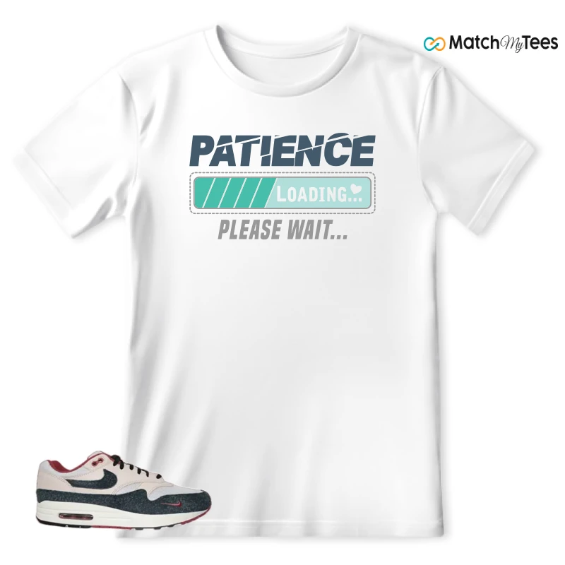 NIKE AIR MAX 1 KEEP RIPPIN STOP SLIPPIN 2.0 SNEAKER Matching Tees t-shirt