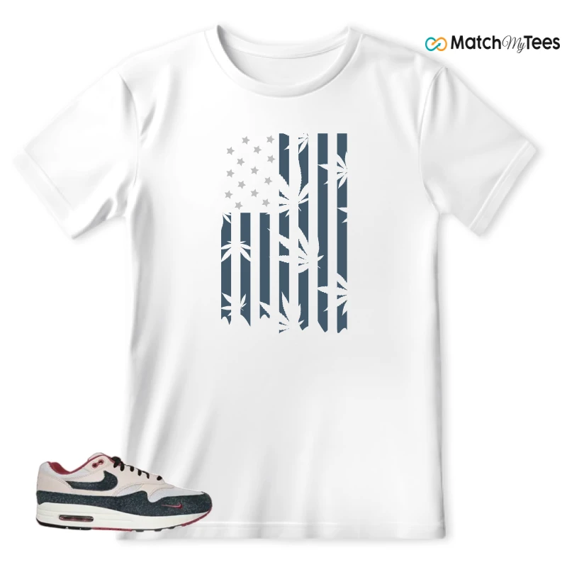 NIKE AIR MAX 1 KEEP RIPPIN STOP SLIPPIN 2.0 SNEAKER Matching Tees t-shirt