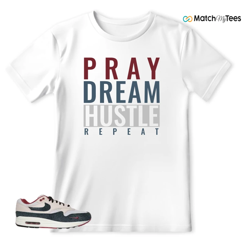 NIKE AIR MAX 1 KEEP RIPPIN STOP SLIPPIN 2.0 SNEAKER Matching Tees t-shirt